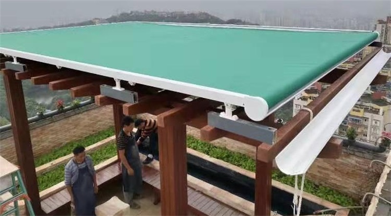 推拉雨棚為什么越來越受歡迎？