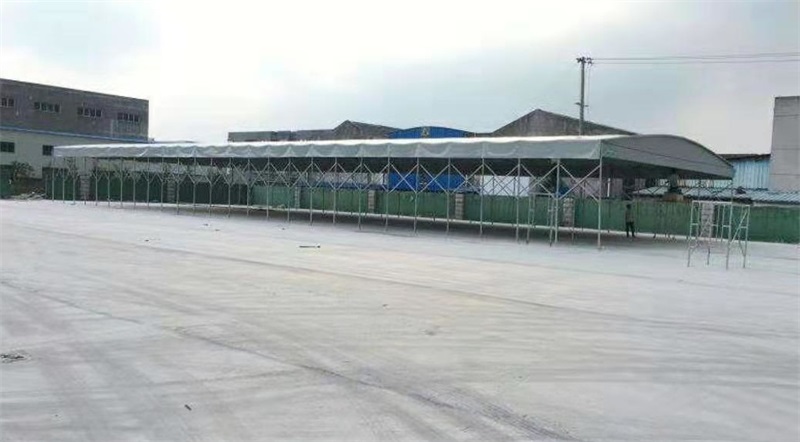 推拉蓬如何施工才更穩(wěn)定呢？